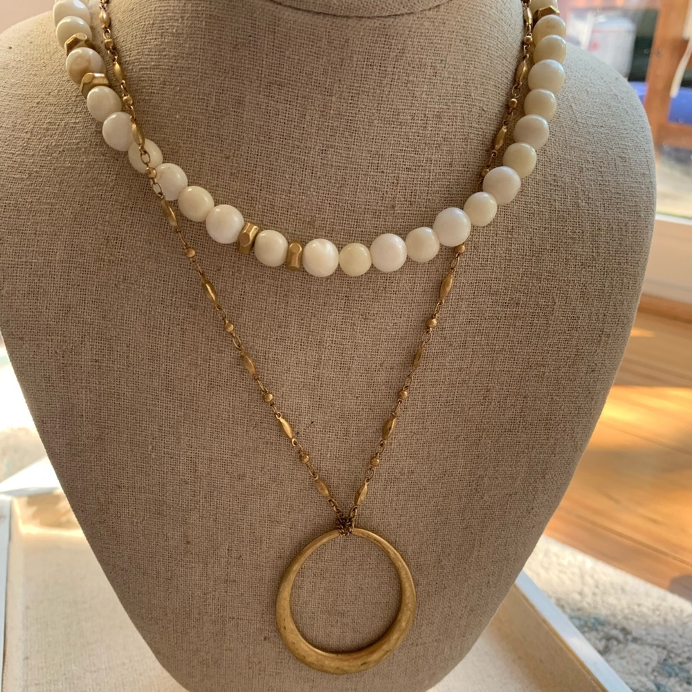 Stella & Dot Natia Layered Necklace